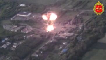 Drones rusos realizan devastador ataque en Kiev