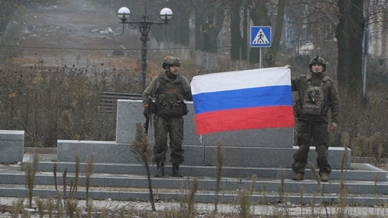 Krasnoarmeysk: Primeras imágenes tras su liberación por el Ejército ruso