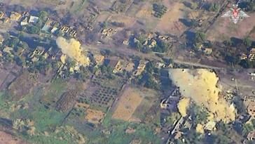 Proyectiles rusos de precisión atacan posiciones ucranianas