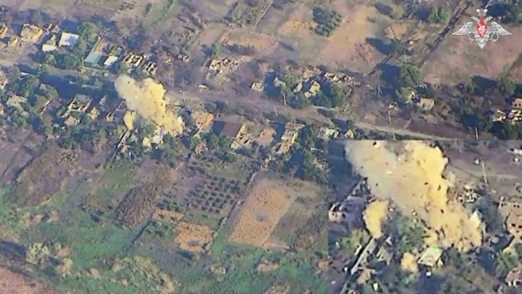 Proyectiles rusos de precisión atacan posiciones ucranianas