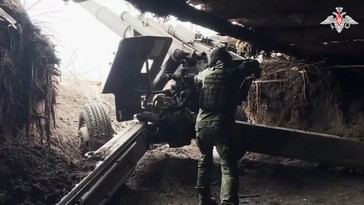 Rusia ataca a tropas ucranianas con obuses potentes