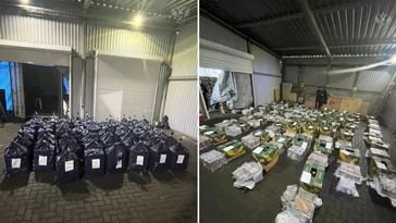 Rusia confiscó un récord de 1,5 toneladas de cocaína oculta en un envío de plátanos