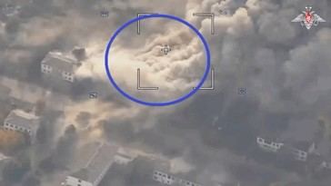 Rusia destruye un bastión ucraniano con bombardeo FAB-3.000