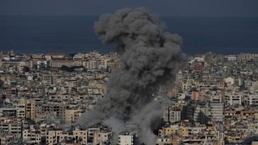 Explosiones en Beirut tras ataques aéreos israelíes