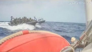 Israel detiene flotilla humanitaria que intentaba llegar a Gaza