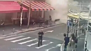 Colapso de edificio en Tel Aviv genera pánico y rescate de trabajadores
