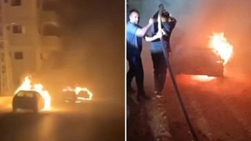 Civiles sufren daños en vehículos tras ataque israelí en Cisjordania