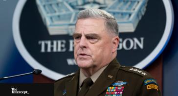 El Pentágono monitorea las redes sociales de los estadounidenses en busca de comentarios negativos sobre generales militares