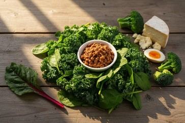 Los beneficios de la vitamina K: fuentes alimenticias y consideraciones importantes