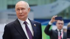 Putin califica a Musk de genio y revela contactos sobre tecnología satelital