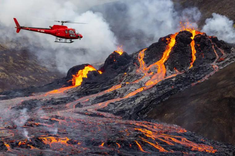 Se teme que en Islandia un volcan entre en erupción, tras 1.200 terremotos