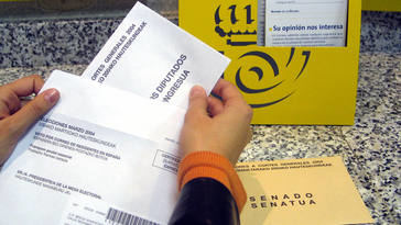 Correos podría generar abstención masiva en las elecciones por su incapacidad de repartir votos