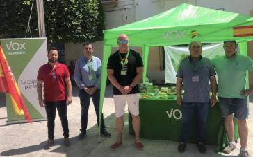 Vox se tambalea en Almería, la provincia donde nació