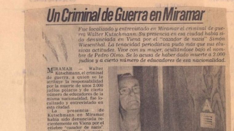 El nazi Kutschmann: décadas de impunidad en Argentina y su oscuro legado