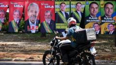 Brasil celebra elecciones presidenciales con Lula y Bolsonaro en la contienda