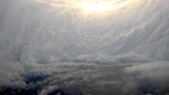 Cazadores de huracanes se adentran en el ojo del huracán Melissa