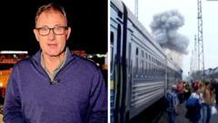 Ataque ruso a tren cerca de la frontera con Polonia podría indicar una escalada del conflicto en Ucrania