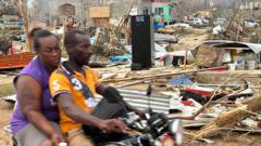 Hurricane Melissa devastates Jamaican towns, aid efforts face major challenges