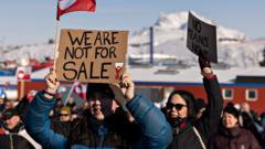 Trump reitera su interés en la anexión de Groenlandia por motivos de seguridad nacional