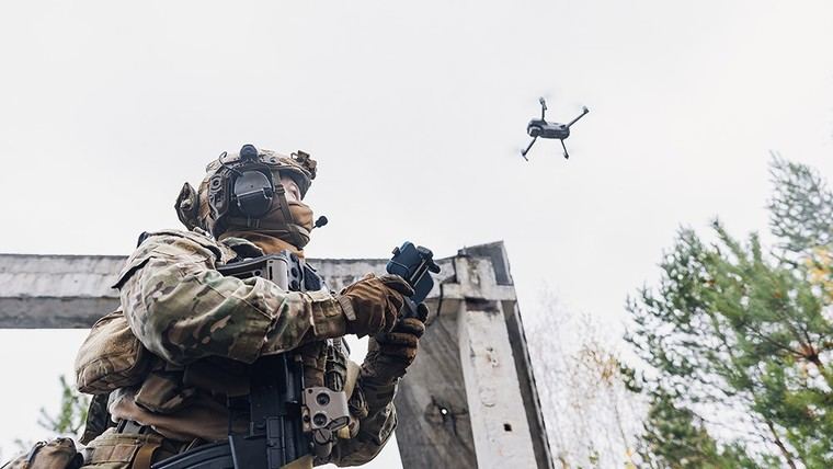 Nueva tecnología militar neutraliza amenazas de drones en segundos