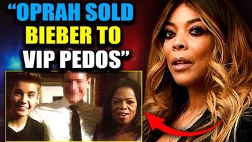 Wendy Williams Filtra Grabación que Involucra a Oprah en Subasta de Bieber Menor a Pedófilos VIP