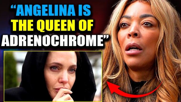 Wendy Williams Filtra Grabación de Diddy que Acusa a Angelina Jolie de Tráfico Infantil en Hollywood