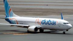 Apresan a atacante en vuelo de Flydubai hacia Israel tras apuñalar al piloto