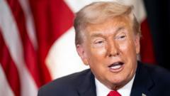 Trump presenta un nuevo plan para negociar sobre Groenlandia