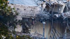 Demolición en el ala este de la Casa Blanca para nuevo salón de Trump