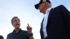 La Casa Blanca respalda comentario de Trump sobre Irán y ciudades de California
