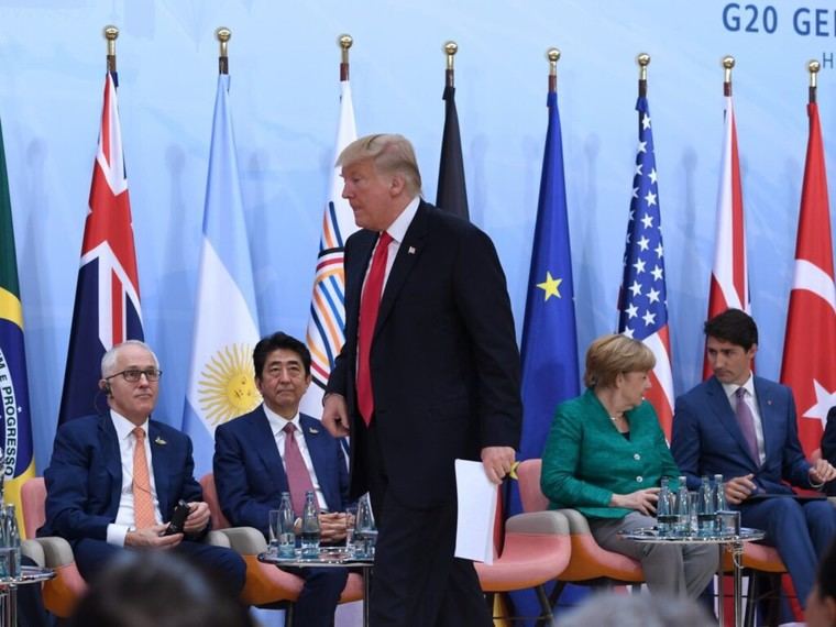 EE. UU. suspende preparativos para la cumbre del G20 en Sudáfrica