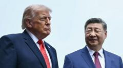 Esposa de académico estadounidense encarcelado en China pide a Trump que aborde su caso con Xi Jinping