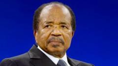 Paul Biya, el presidente más longevo del mundo, asume su octavo mandato en Camerún