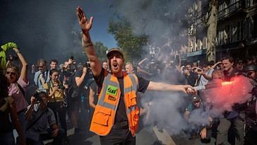 Inestabilidad en Francia amenaza proyectos de defensa de la UE