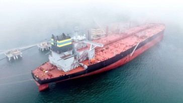 EE.UU. captura petrolero iraní en el océano Índico