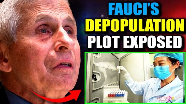 Científico de Wuhan acusa a Fauci de crear COVID como arma biológica para eliminar millones