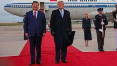 Xi Jinping enfrenta desafíos económicos a pesar de la bienvenida de Trump