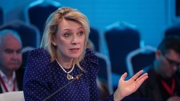 Zajárova insta a OTAN y UE a reflexionar sobre su papel en la agresión