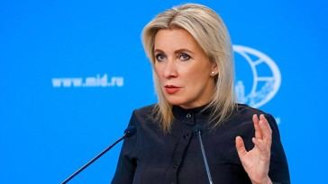 Zajárova denuncia que Kiev usó civiles como escudos humanos en Sumy