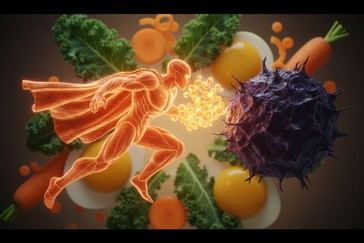 Zeaxanthin podría potenciar la actividad de las células T en el sistema inmunológico