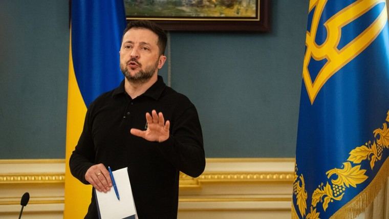 Zelenski advierte a líderes mundiales sobre su visita a Moscú el 9 de mayo