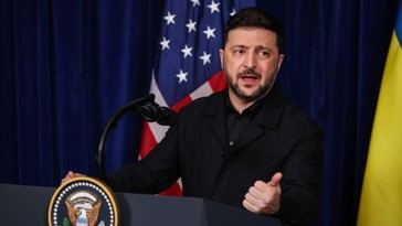 Zelenski asegura que EE.UU. solicitó apoyo militar a Ucrania