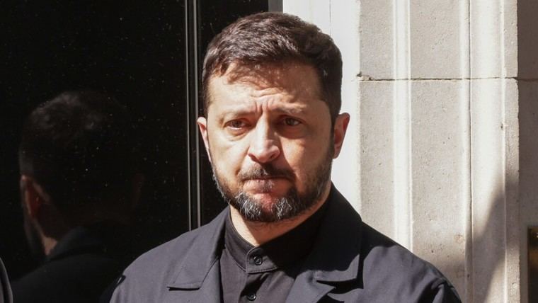 Zelenski critica la disminución de atención a Ucrania por conflictos en Oriente Medio