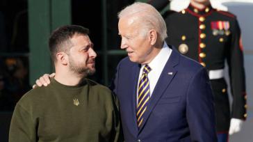 Zelensky está 'aterrorizado' de que Biden pierda las elecciones presidenciales