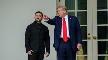 Zelensky se compromete a elecciones tras presión de Trump