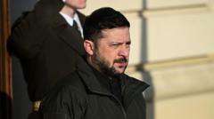 Zelensky y Trump se reúnen en Davos para discutir el fin de la guerra en Ucrania