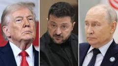 Zelensky responde a propuesta de Trump sobre un alto al fuego energético mientras Rusia ataca plantas eléctricas