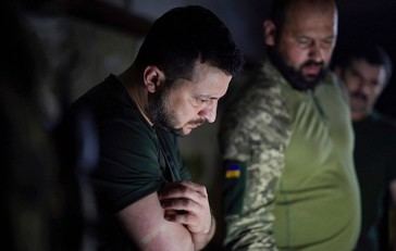 Zelensky Suspends Elections in Ukraine, Citing Ongoing Martial Law