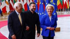 Zelenski busca apoyo europeo mientras Trump lo considera más difícil de tratar que Putin