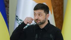 Zelensky destaca avances en negociaciones de paz con EE. UU